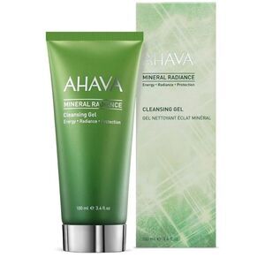 NWT Ahava mineral radiance cleansing gel